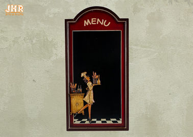 Ręcznie malowane Tablice dekoracyjne Wiszące na ścianach Tablice menu Wystrój restauracji