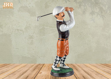Antyczny posąg sportowca Posąg figurki z żywicy Figurka Dekoracyjna statua na stole golfowym
