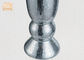 Wewnętrzne małe sadzarki z włókna szklanego Wazony stołowe Wykończenie ze srebrnej mozaiki szklanej