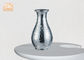 Nowoczesny wazon stołowy z włókna szklanego Artykuły gospodarstwa domowego Artykuły dekoracyjne Srebrne mozaiki szklane wazony