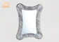 Home Decor Marmurkowa ramka Ścienna z włókna szklanego Vanity Mirror Lustro Marmurowe wzornictwo