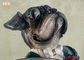 Figurki antyczne dla psa Statuetka z żywicy syntetycznej Figurka z żywicy dla psa Trzymająca tacę Rzeźba Multi Color