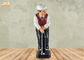 Figurka dekoracyjna Polyresin Statua Figurka Żywica Golfer Figurka stołowa Antyczne figurki
